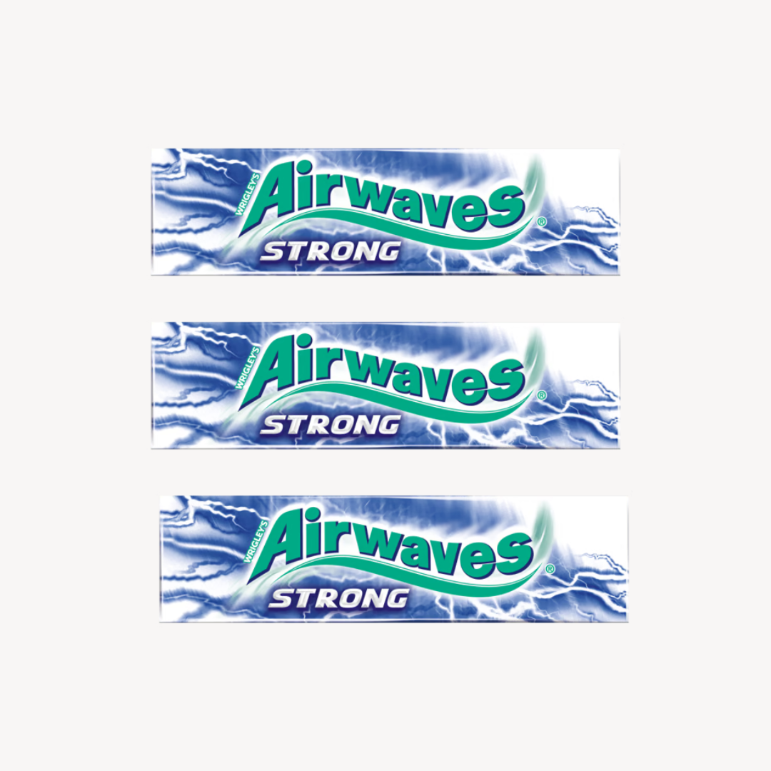 Airwaves Strong Blau