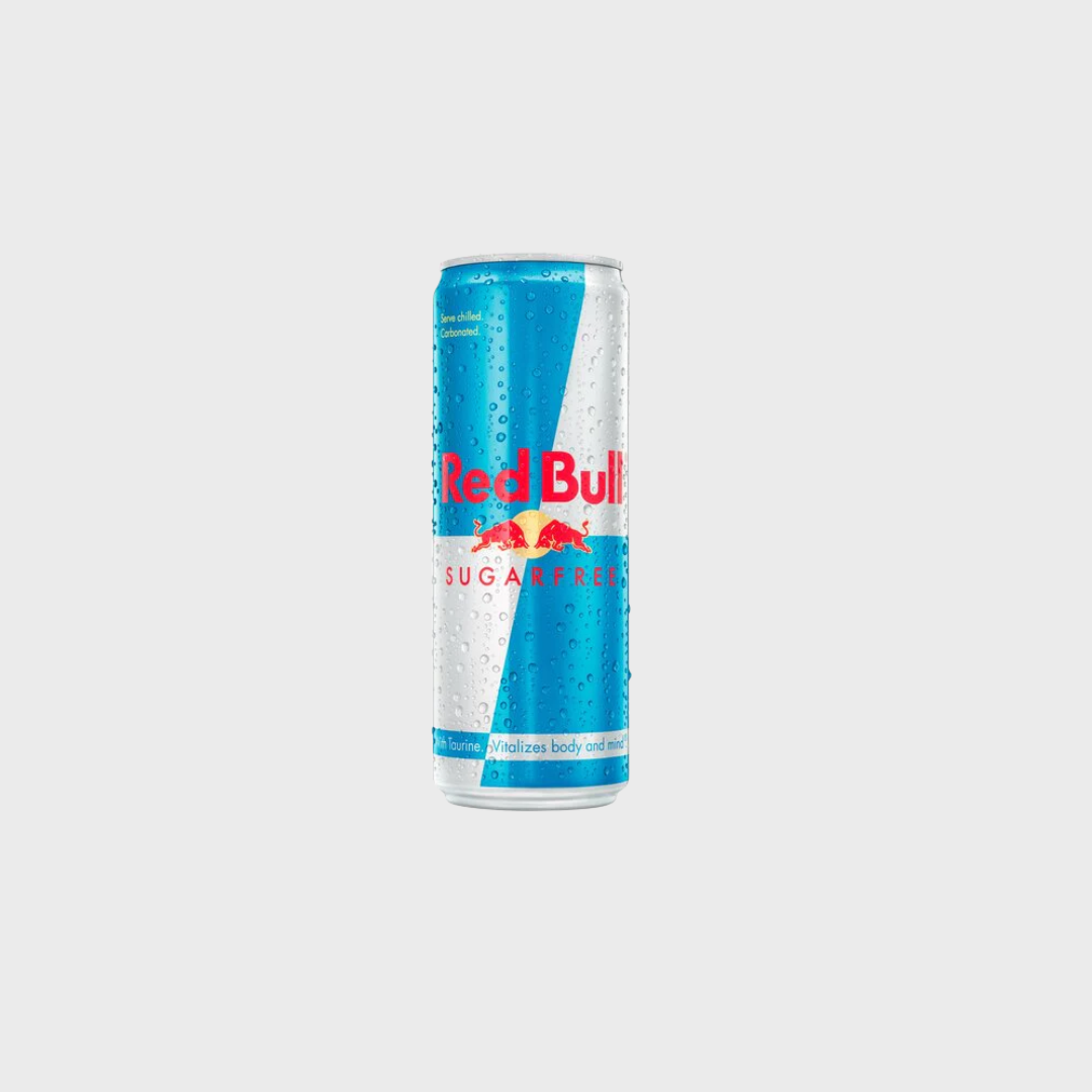 Red Bull Zucker frei
